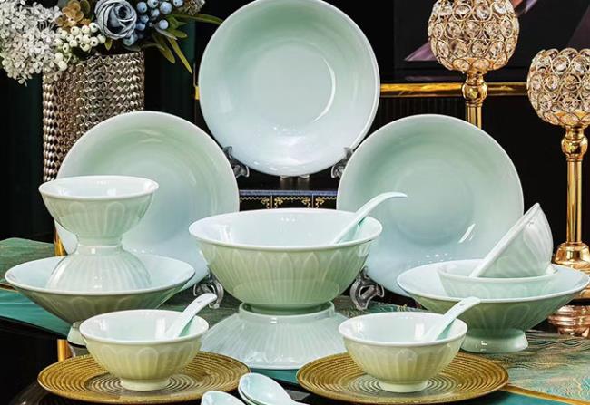 非遗影青瓷浮雕系列（20头餐具）